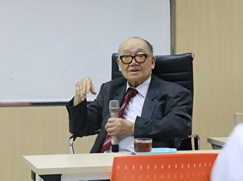 แนวทางการศึกษารัฐศาสตร์กับศาสตรจารย์เฉพาะด้าน