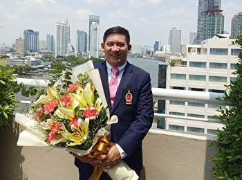 ยินดีกับบัณฑิตใหม่