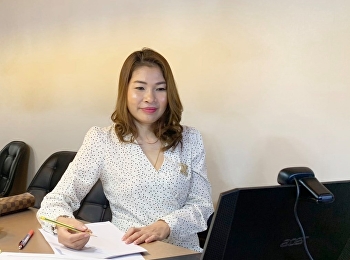 ผศ.ดร.วิจิตรา ศรีสอน ตรวจประกันภายนอก