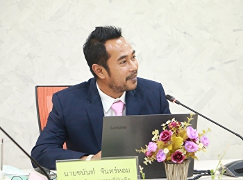 ยินดีกับคุณชนันท์ จันทร์หอม